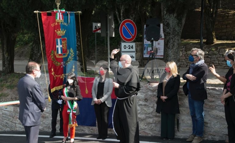 Strada Ponte dei Galli, inaugurata la ‘nuova’ arteria dopo la messa in sicurezza (foto)