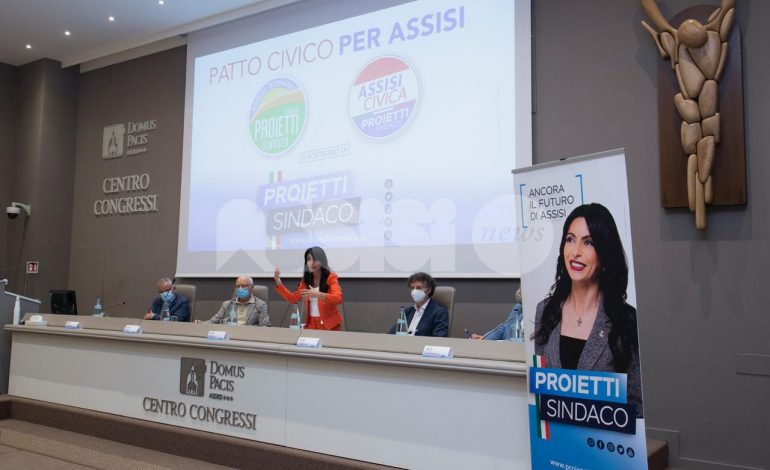 Assisi Domani e Assisi Civica: nasce il “Patto Civico” in sostegno di Stefania Proietti