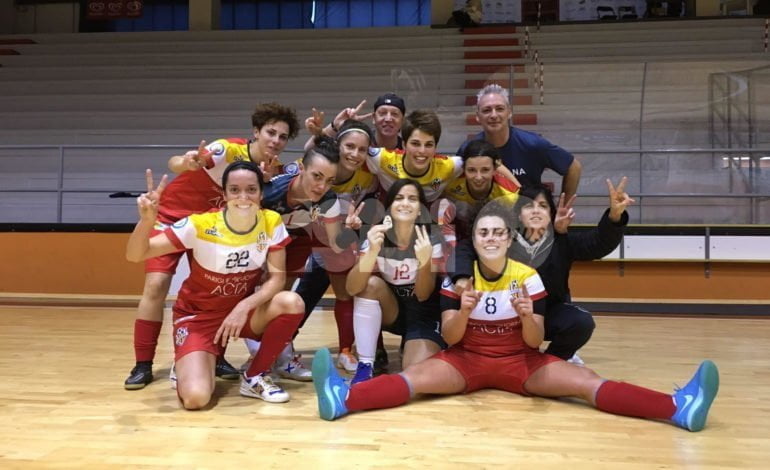Angelana Calcio a 5 Femminile non si ferma: tre punti d’oro in Sardegna