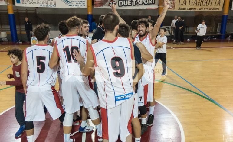 Il Basket Assisi sconfigge il Gualdo: 88-57 alla sirena