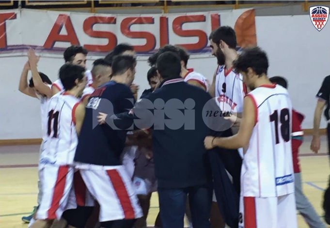 Il Basket Assisi perde a Spello all’overtime 64-51: prossima gara con l’Ellera