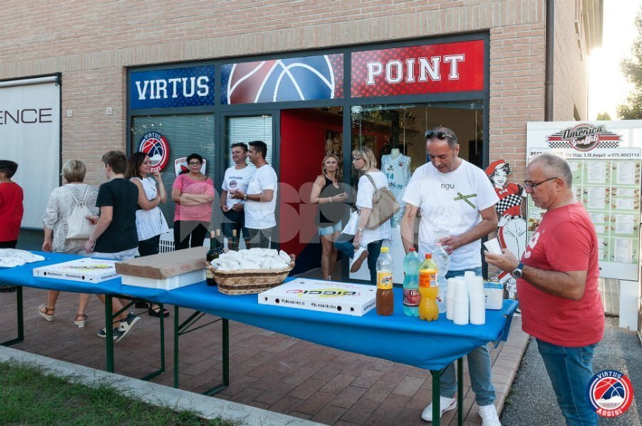 Inaugurata la nuova sede della Virtus Asd: tanti i presenti (foto)