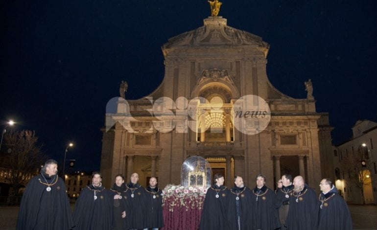Reliquie di Sant’Antonio Abate da Arles ad Assisi per il Piatto 2017