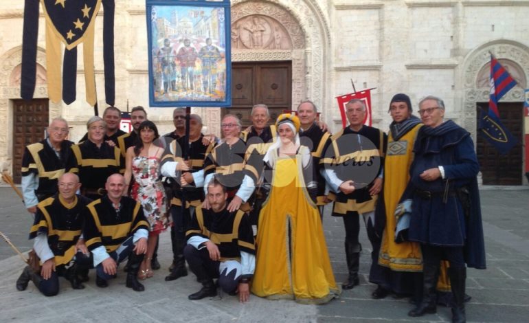 Palio di San Rufino 2017 ad Assisi, vince il Terziere Santa Maria