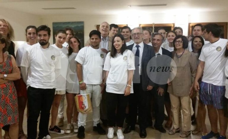 I Rotary di Foligno e Assisi salutano 10 studenti stranieri che studiano l’italiano