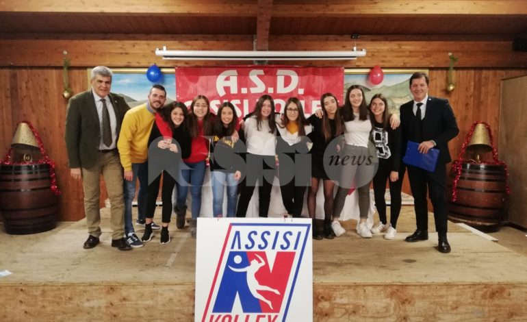 L’Assisi Volley festeggia il Natale con una serie di vittorie