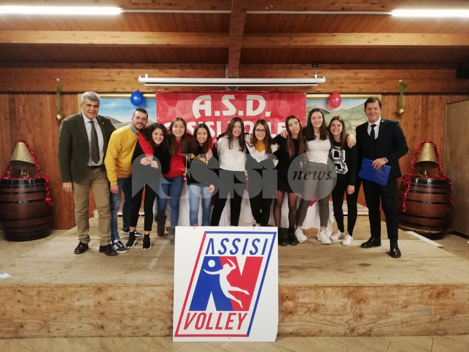 L'Assisi Volley festeggia il Natale con una serie di vittorie