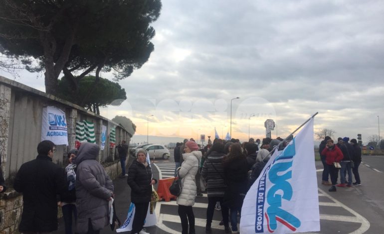 Colussi: “Incomprensibili le ragioni dello sciopero a Petrignano”. La replica dell’azienda