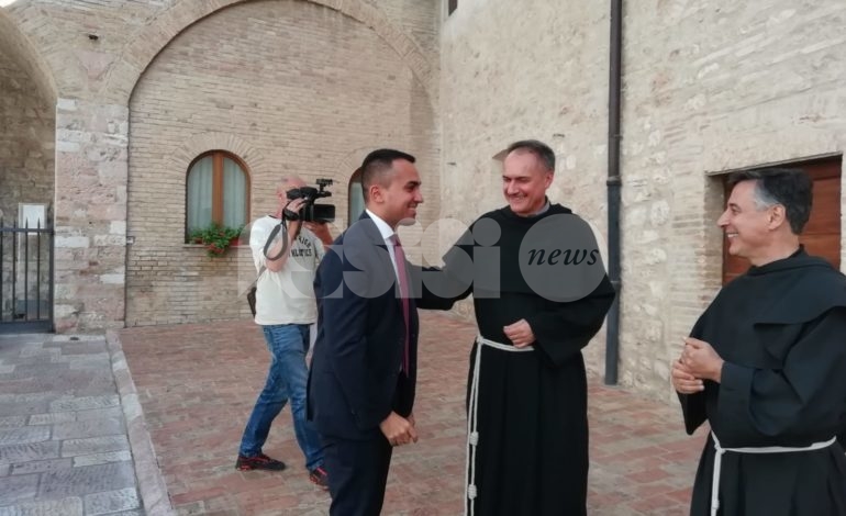 Luigi Di Maio chiuderà le celebrazioni di San Francesco 2019 ad Assisi