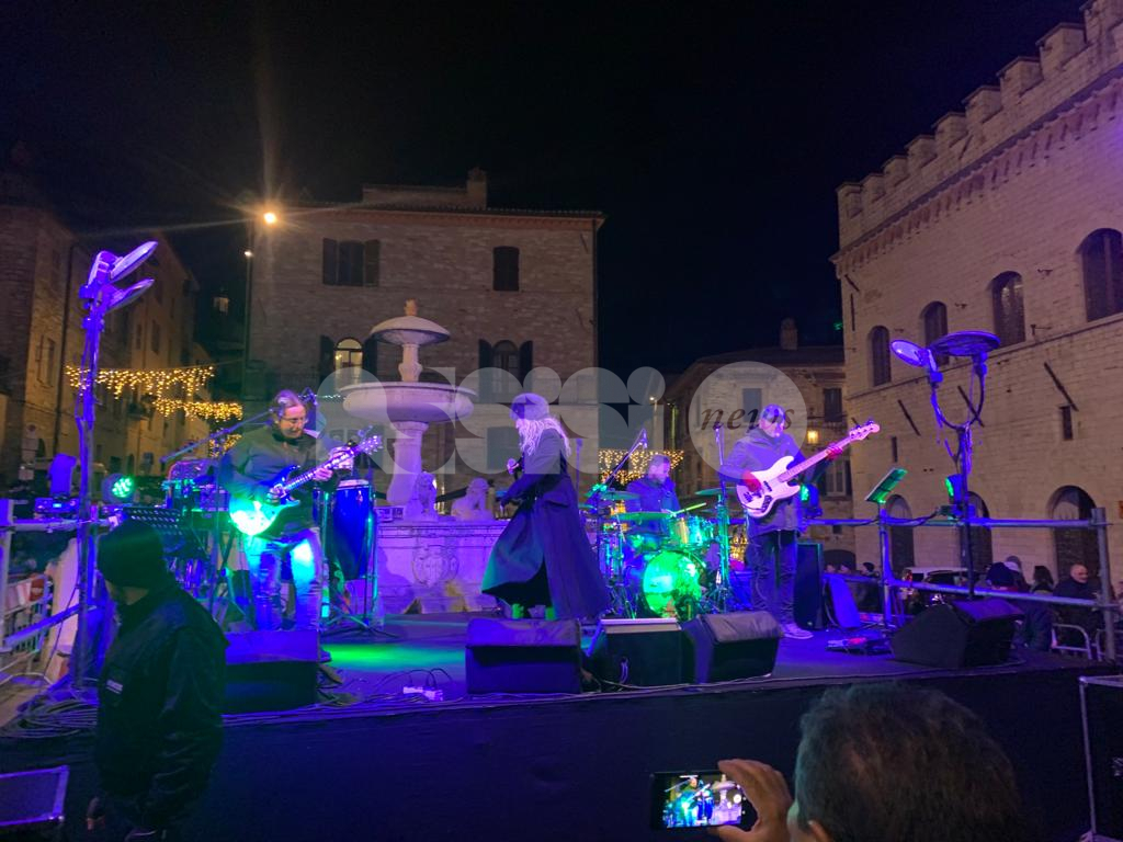 Concerto di Capodanno ad Assisi 2020, le foto da Piazza del Comune