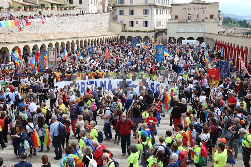 Marcia della Pace Perugia-Assisi 2018 nel segno di giovani e fraternità