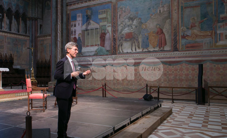 Cortile di Francesco 2019, Jeffrey Sachs apre con l’economia sostenibile (foto+video)