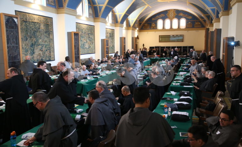 Capitolo generale 2019 dei Frati Minori Conventuali, si vota il 120′ successore di San Francesco (foto)