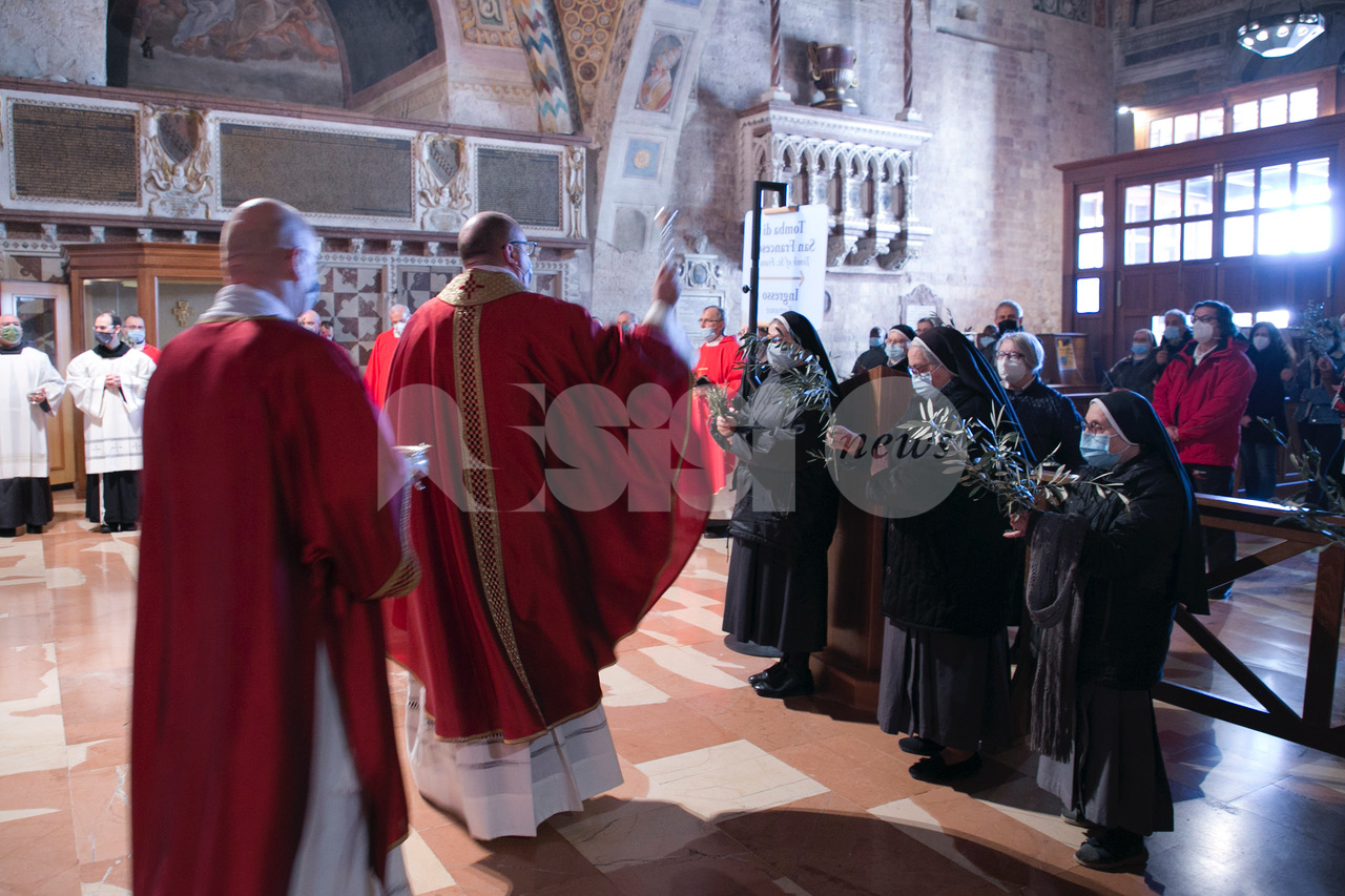 Settimana Santa 2021 ad Assisi, gli eventi in vista della Pasqua (foto)