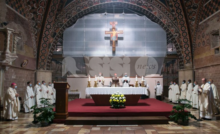 Cappella della Maddalena, messa e convegno per celebrare i restauri (foto)