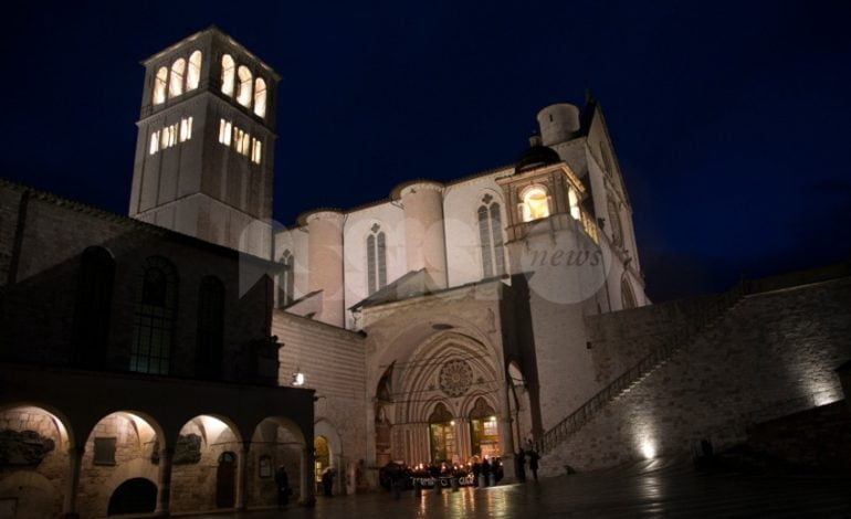 Giornata di preghiera e digiuno, le foto del pomeriggio ad Assisi