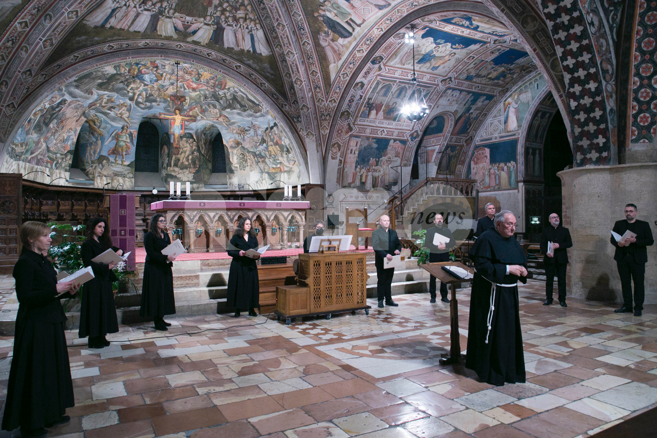 Sacræ Passionis Concentus 2021, aprono i Franciscan Singers (foto)