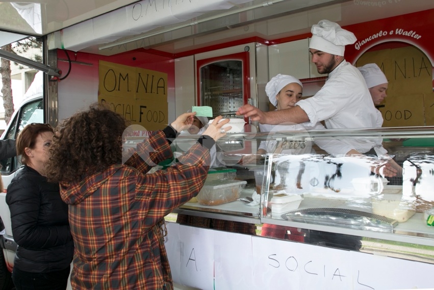 Istituto Alberghiero di Assisi, gli alunni imprenditori con Omnia Social Food e SunnySpoon