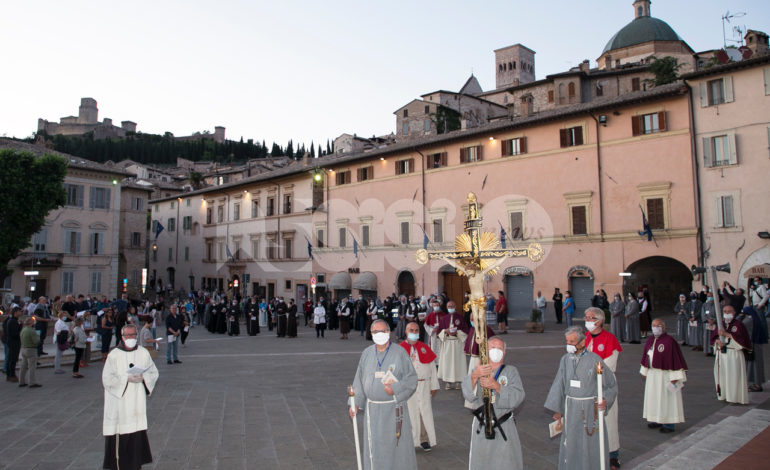 Festa del Voto 2020, Assisi rinnova la devozione a Santa Chiara (foto)