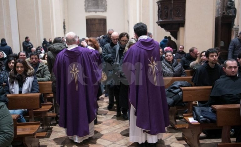 Pasqua, anche ad Assisi celebrato il mercoledì delle Ceneri 2018