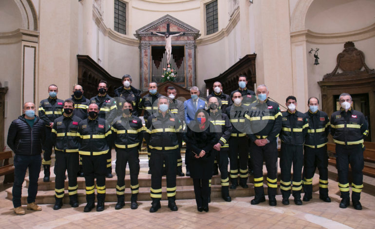Interventi 2020 dei vigili del fuoco di Assisi: quasi 1000 operazioni (foto)