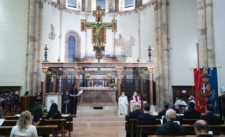 Festa del Voto 2021, si rinnova la devozione a Santa Chiara (foto+video)
