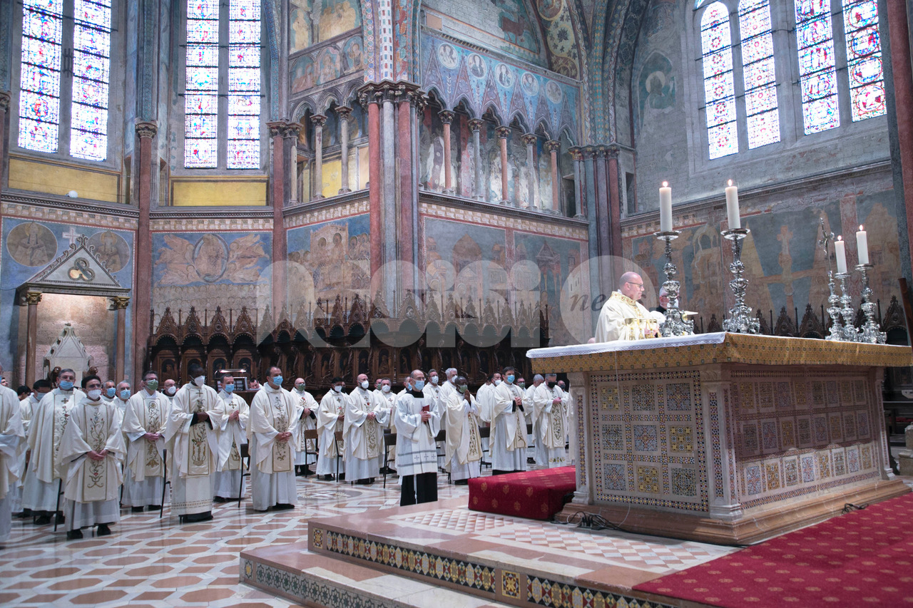Dedicazione 2021 della Basilica di San Francesco, celebrazioni ad Assisi (FOTO)