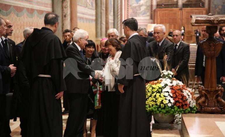 Mattarella ad Assisi, le reazioni: dal sindaco al vescovo, ai lavoratori Perugina