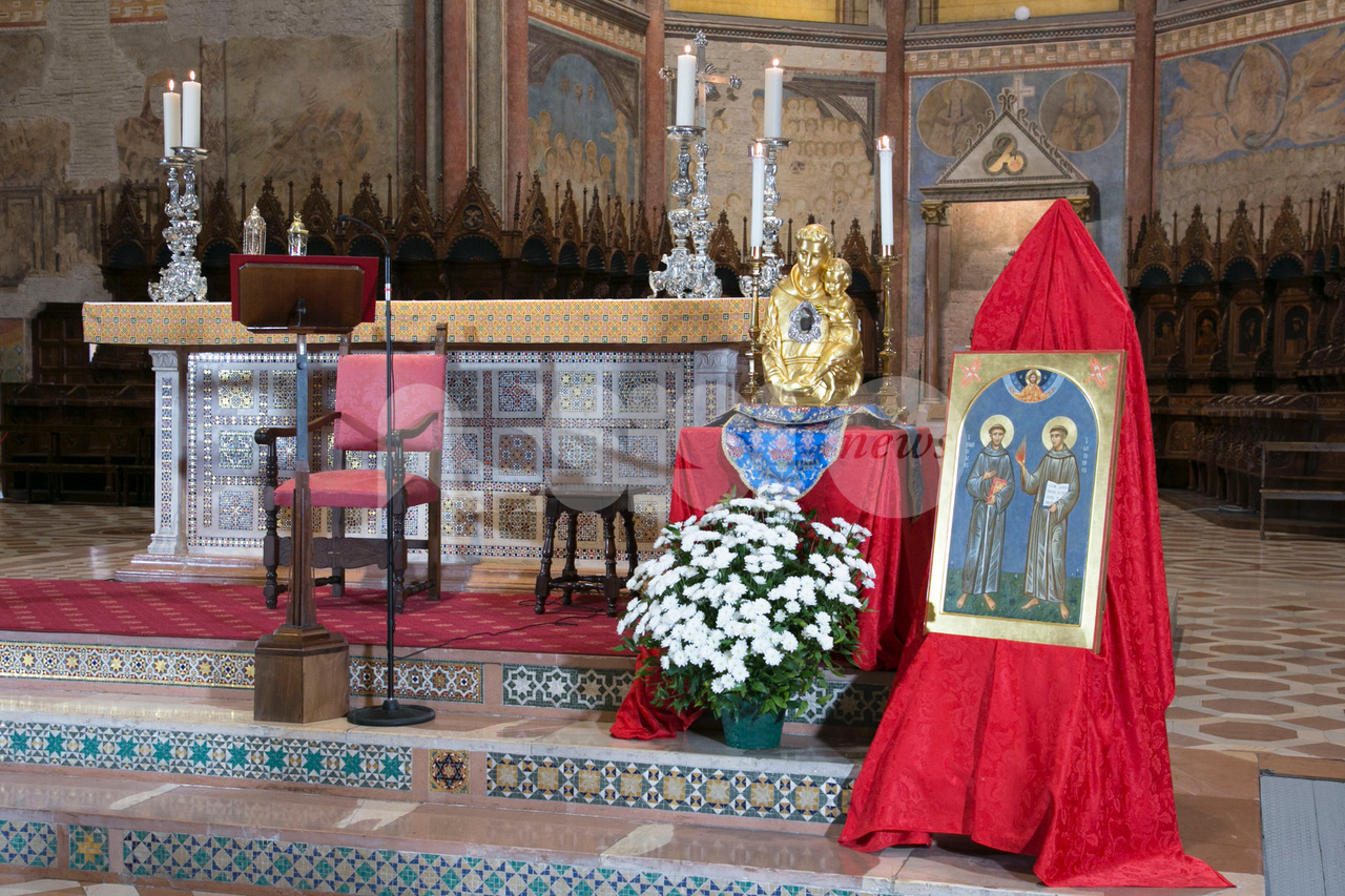 San Francesco e Sant'Antonio, celebrazioni per l'ottocentenario dello storico incontro (foto+video)