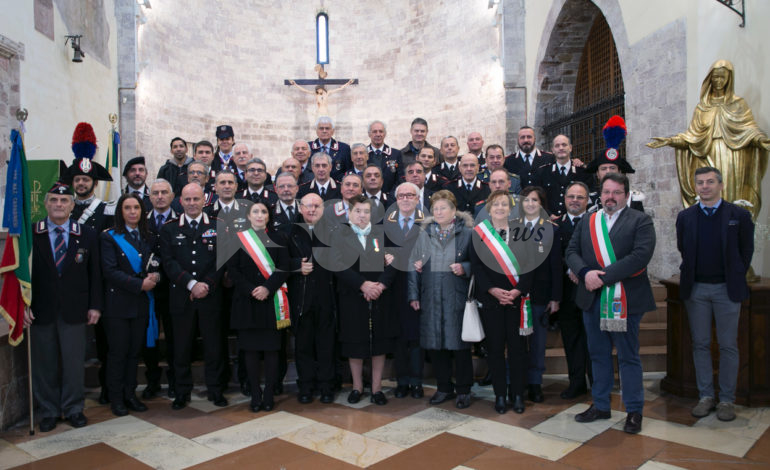 Virgo Fidelis 2019, la compagnia carabinieri di Assisi in festa (FOTO)