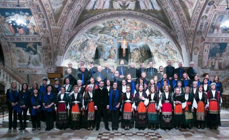 Assisi Pax Mundi, stasera il gran finale con il concerto di tutti i cori