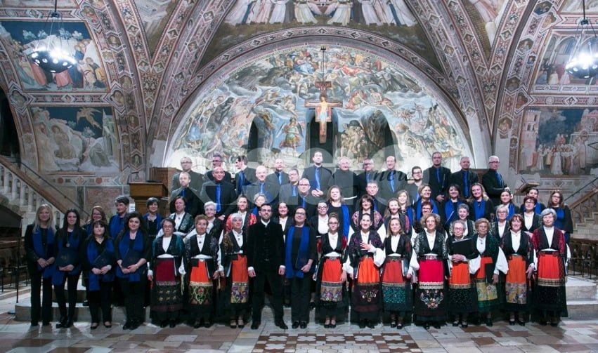 Assisi Pax Mundi, stasera il gran finale con il concerto di tutti i cori