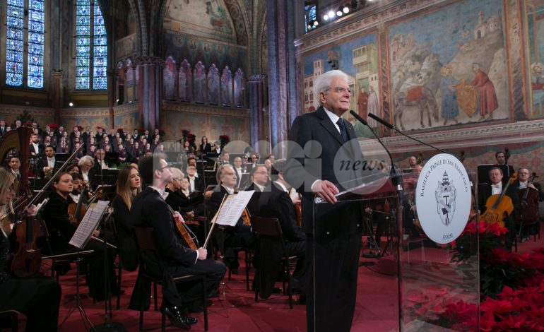 Il presidente della Repubblica Sergio Mattarella arriva oggi ad Assisi: il programma