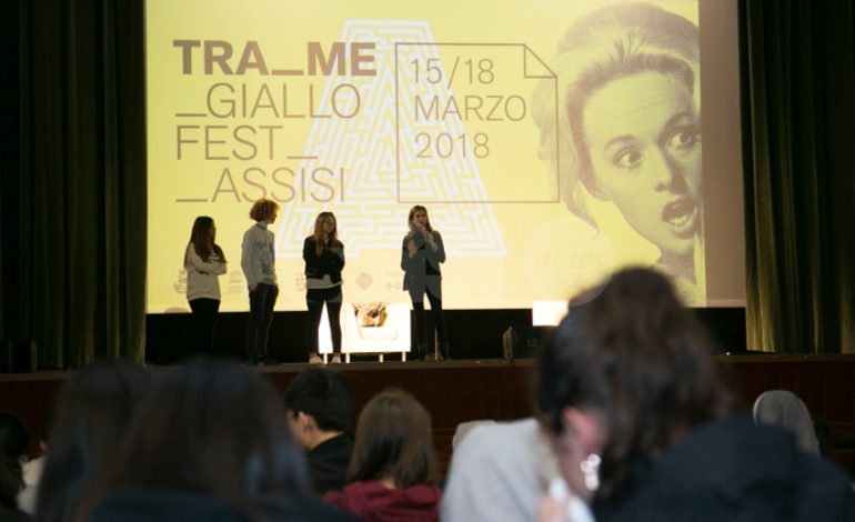 Tra_Me 2018 Assisi, Barbara Baraldi incontra gli studenti delle scuole