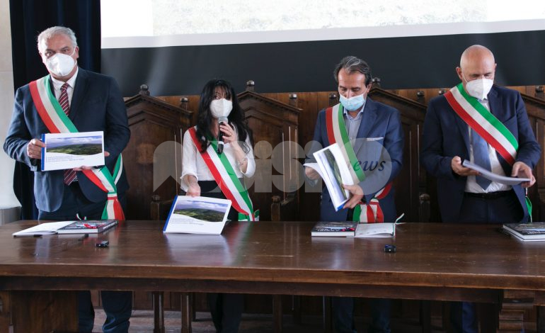 Rilancio del Monte Subasio, firmata la convenzione tra quattro Comuni (foto)