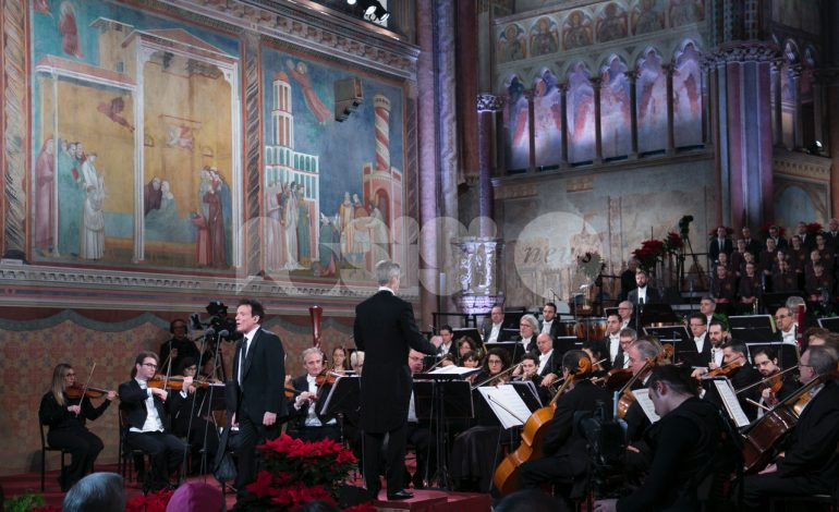 Concerto di Natale da San Francesco di Assisi 2019, le foto