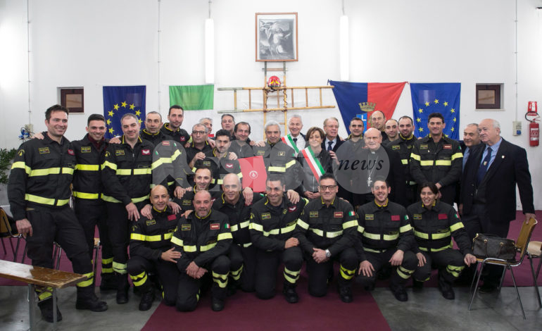 Vigili del fuoco del distaccamento di Assisi, il bilancio del 2019 (FOTO)