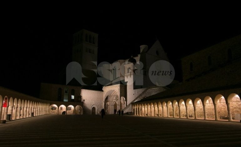 M’illumino di meno 2019, ad Assisi al buio i principali monumenti
