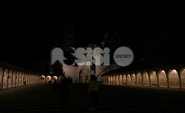 Ora della Terra 2018, ad Assisi spenta la Basilica di San Francesco: FOTO