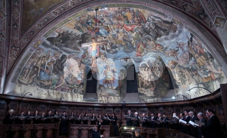 Alla Luce di una Stella 2016, il concerto in Basilica Inferiore di Assisi