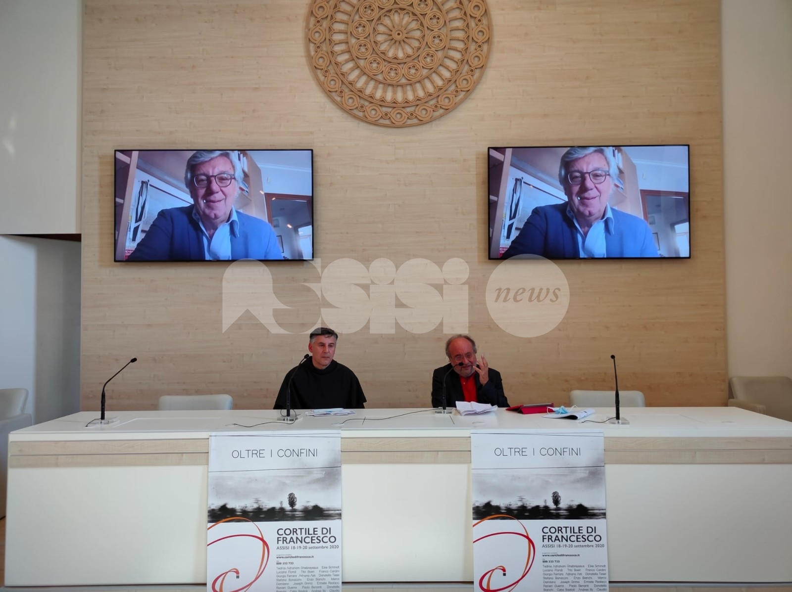 Giancarlo Siani, l'omaggio al Cortile di Francesco 2020 a 35 anni dalla morte (foto)