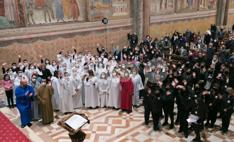 Assisi Pax Mundi 2021, grande successo per la rassegna musicale (foto)