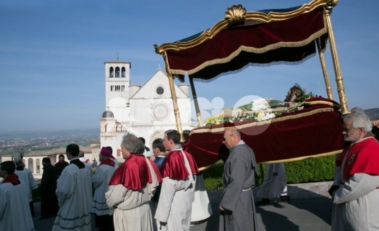 Settimana Santa 2017 ad Assisi: gli appuntamenti della Diocesi