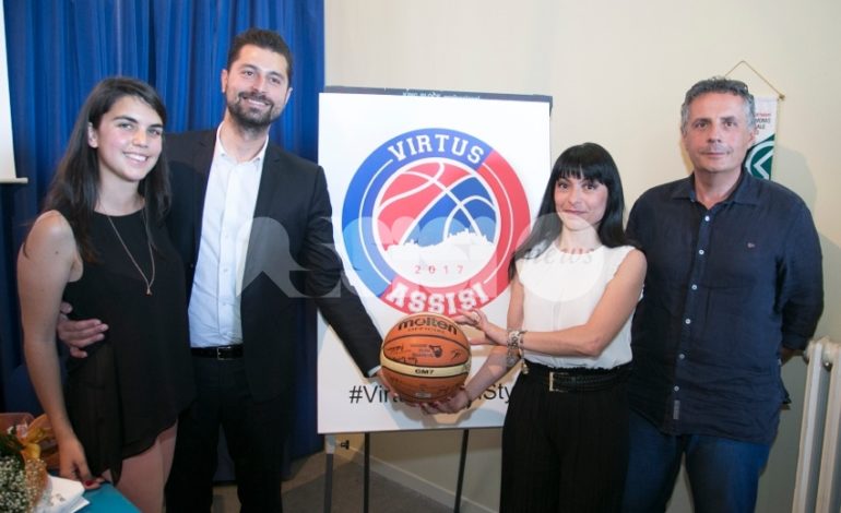 Virtus Assisi Basket, presentata la nuova società sportiva