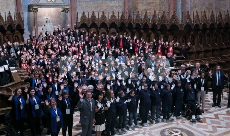 Assisi Pax Mundi 2017 chiusa con la Santa Messa e un concerto con 350 artisti