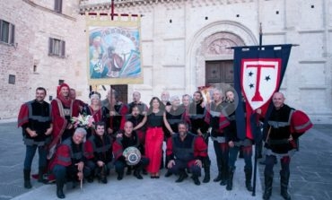 Palio di San Rufino 2019, vince il terziere San Francesco (FOTO)