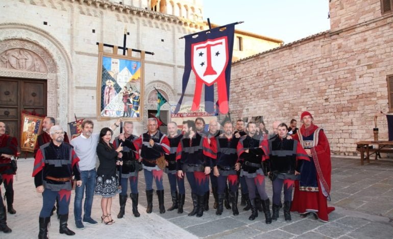 Palio di San Rufino 2018 ad Assisi, vince il Terziere San Francesco (FOTO)