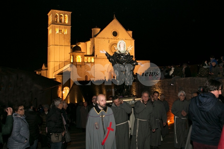Pasqua ad Assisi 2022, il programma: torna la Processione del Venerdì Santo