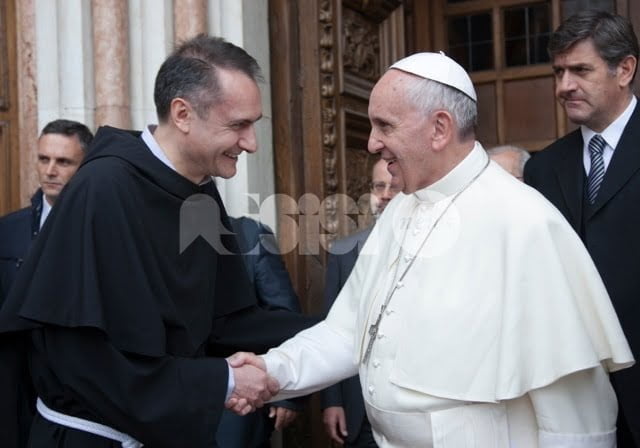 Padre Mauro Gambetti riconfermato custode del Sacro Convento