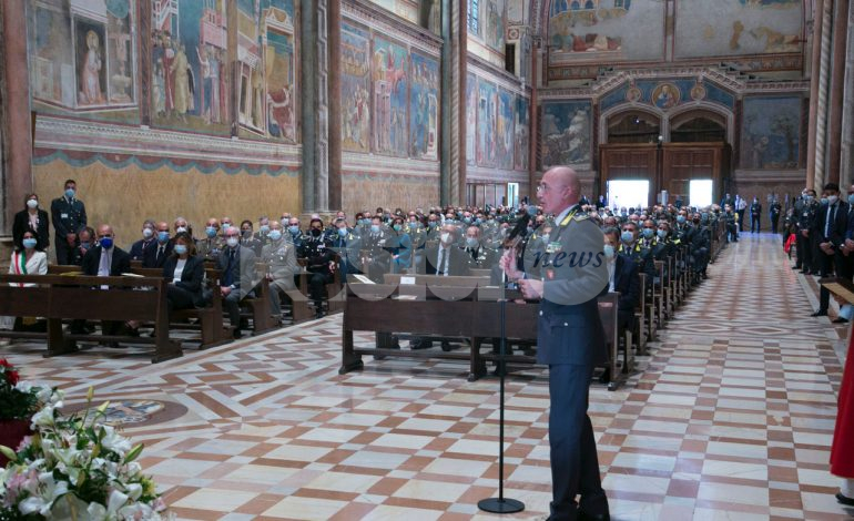 San Matteo 2021, la Guardia di finanza celebra ad Assisi il suo patrono (foto)